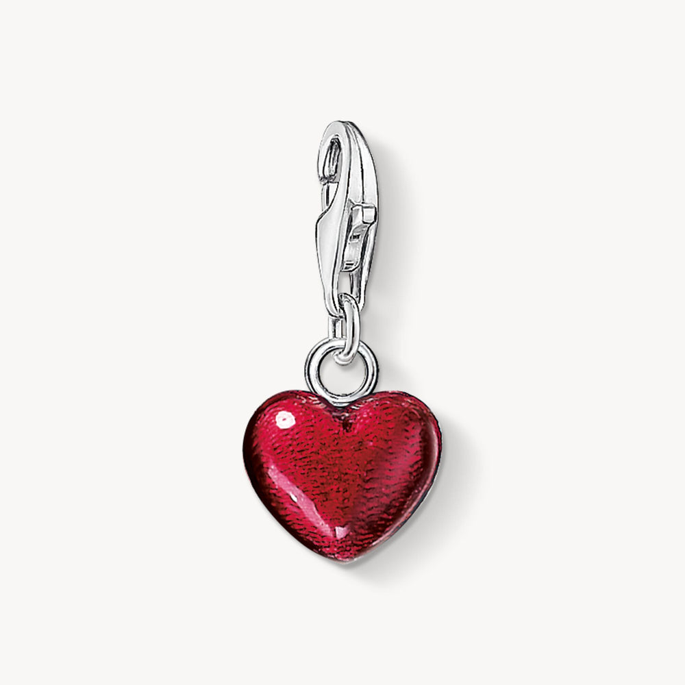 Thomas Sabo Red Heart Charm