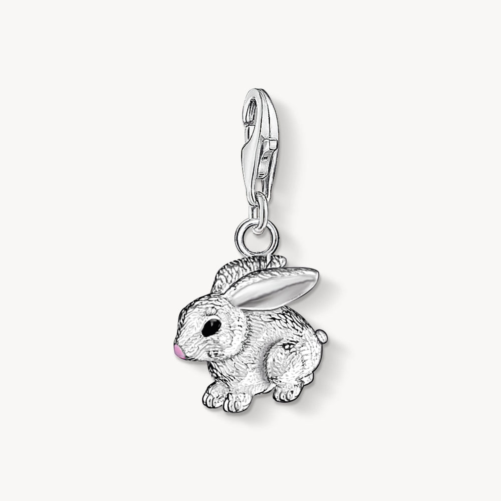 Thomas Sabo Charm Club Silver Rabbit Pendant Charm