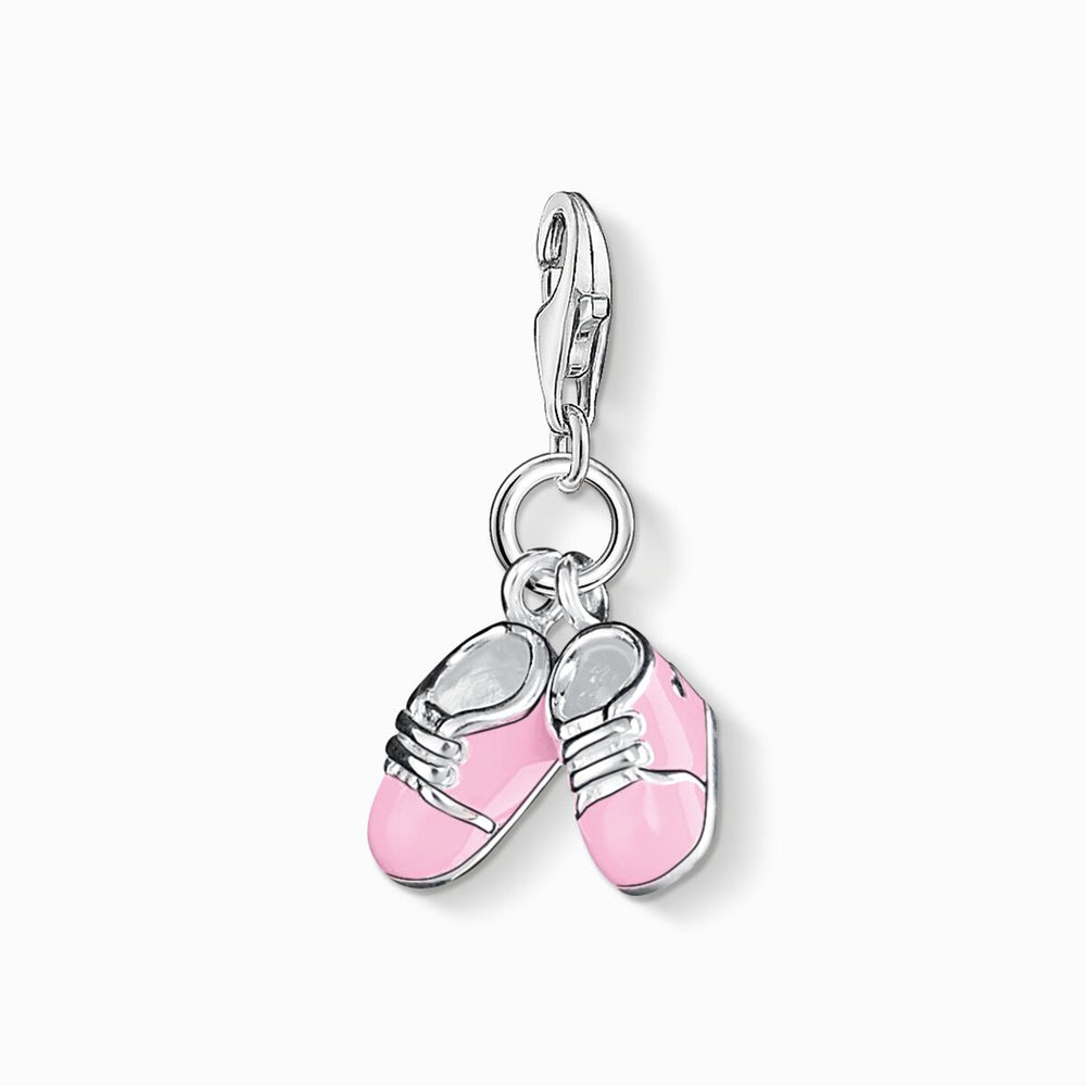 Thomas Sabo Pink Baby Shoes Pendant Charm