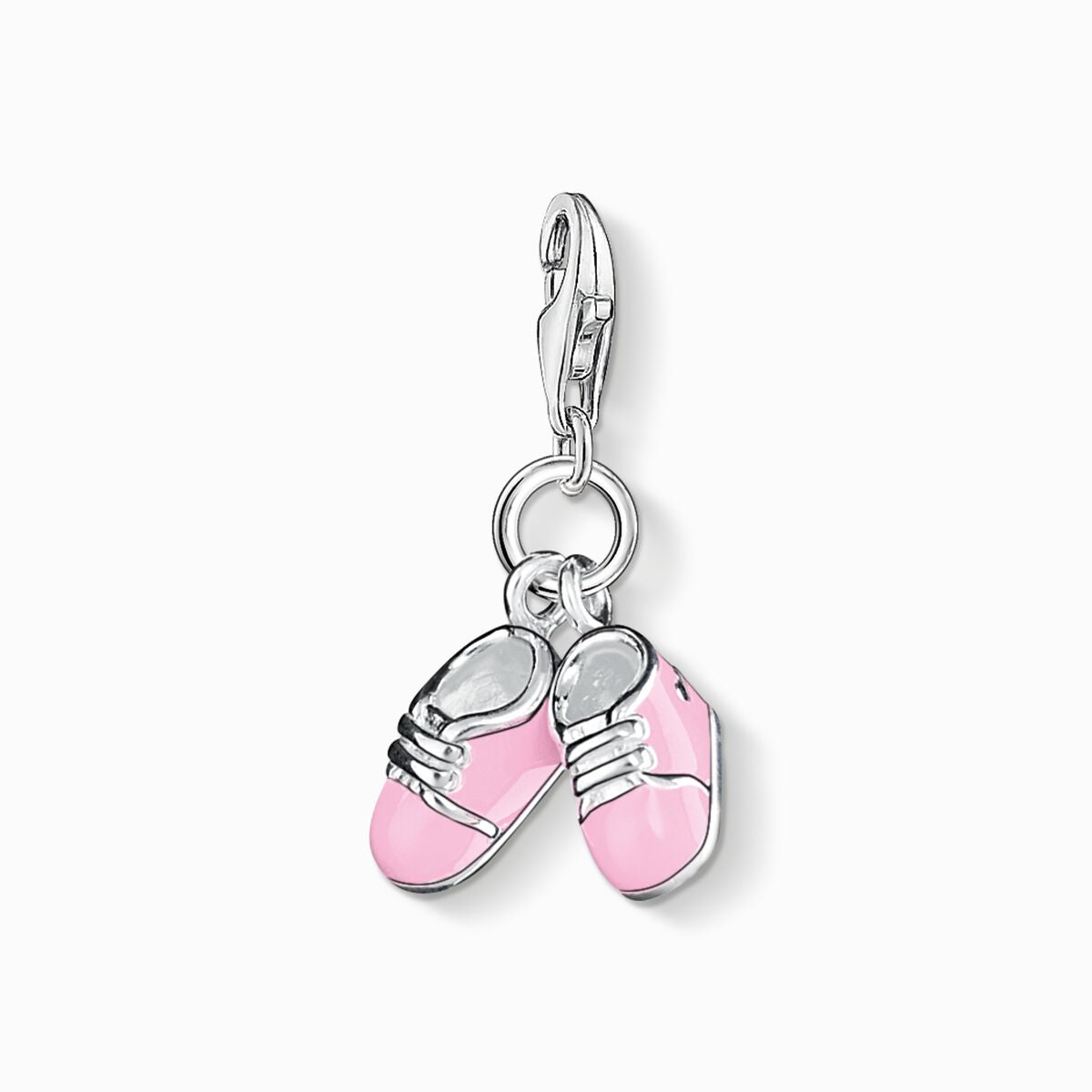 Thomas Sabo Pink Baby Shoes Pendant Charm