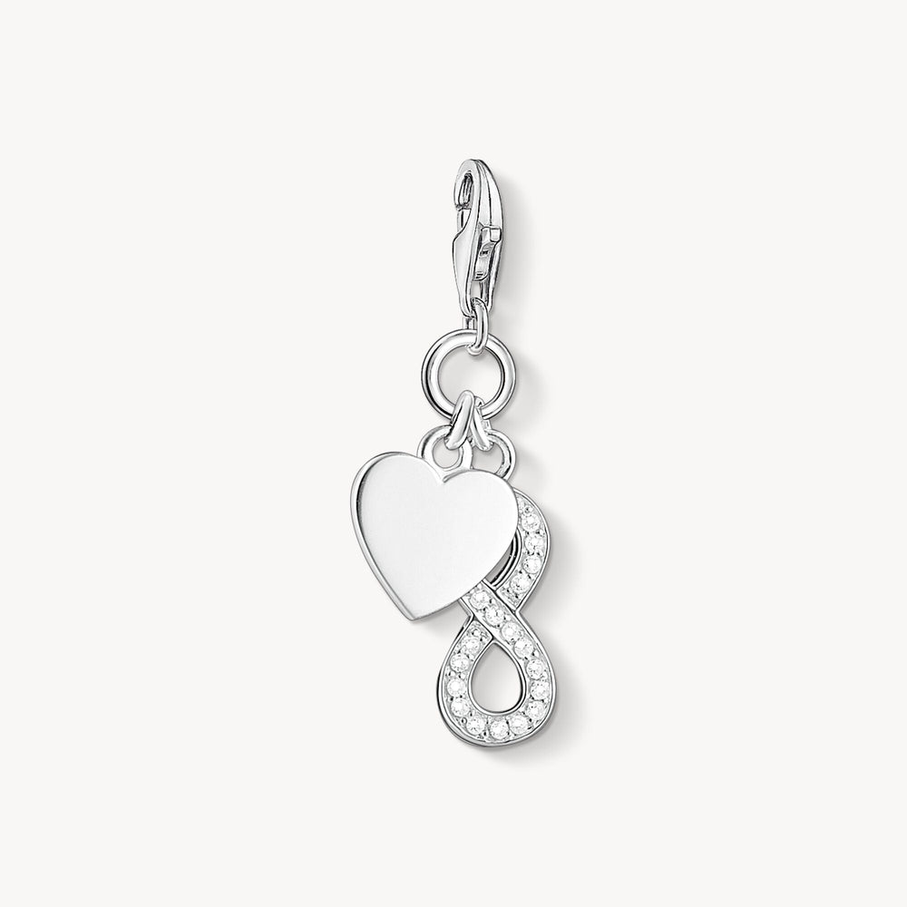 Thomas Sabo Heart with Infinity Charm