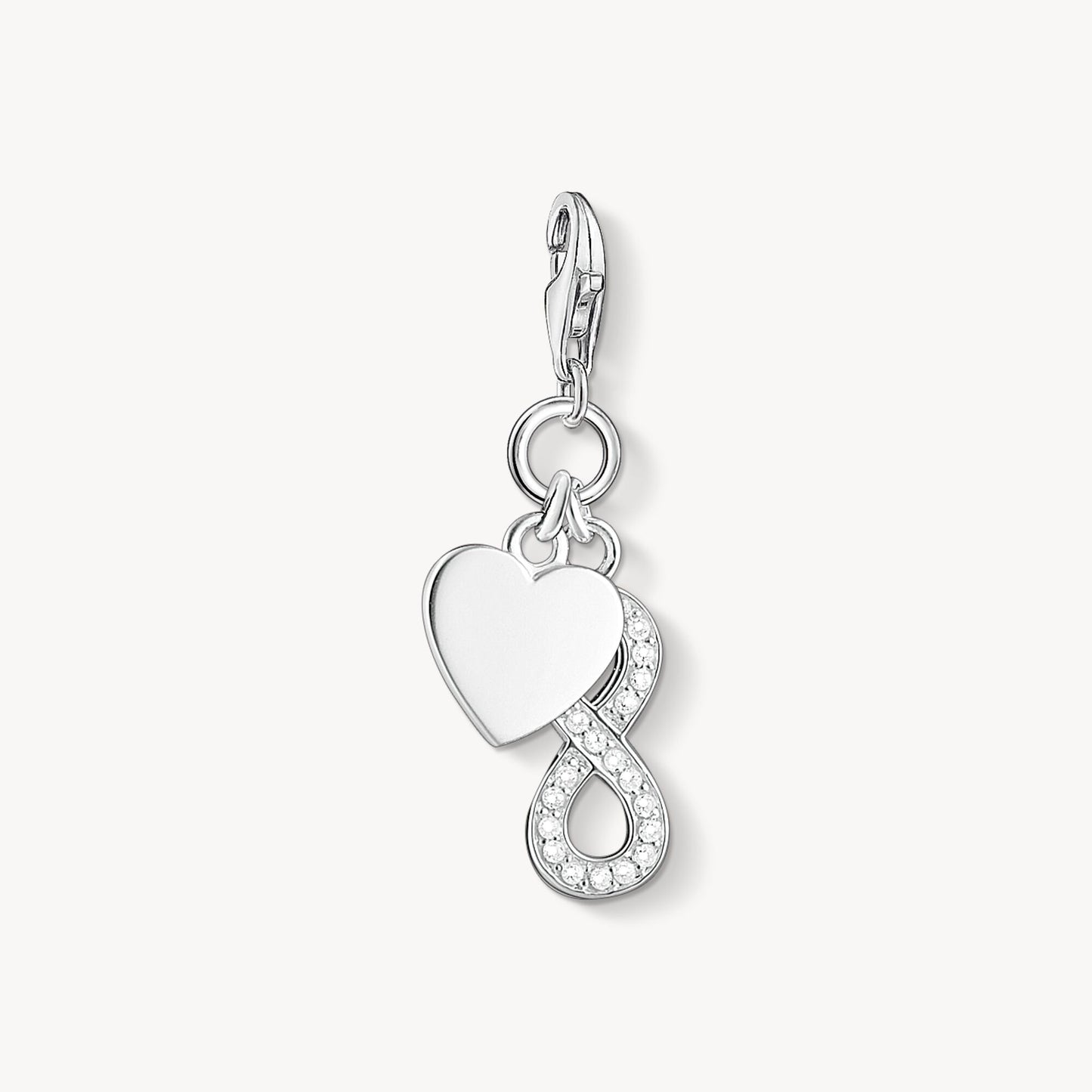 Thomas Sabo Heart with Infinity Charm