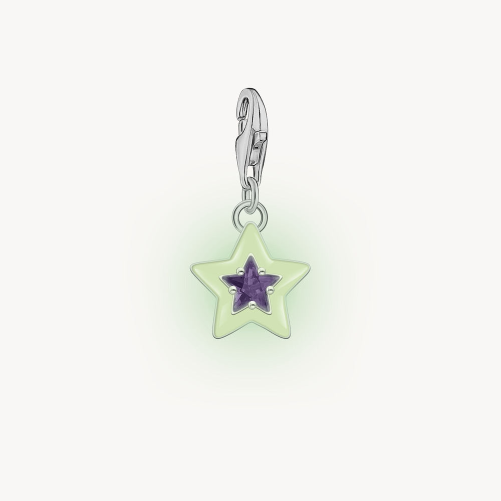 
                      
                        Thomas Sabo Glow In The Dark Purple Star Charm
                      
                    