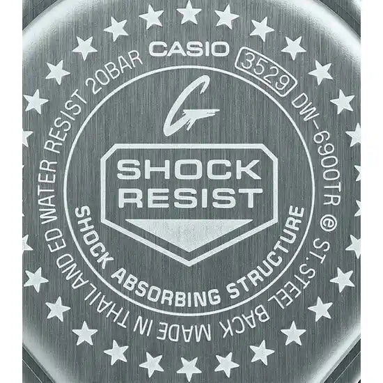 
                      
                        Casio G-Shock DW-6900 30th Anniversary Special DW-6900TR-4ER
                      
                    