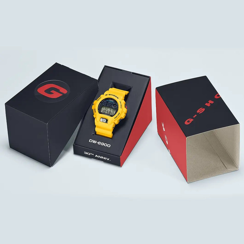 
                      
                        Casio G-Shock DW-6900 30th Anniversary Special DW-6900TR-9ER
                      
                    