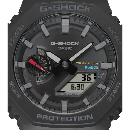 
                      
                        Casio G-Shock Bluetooth Solar 2100 Series GA-B2100-1AER
                      
                    