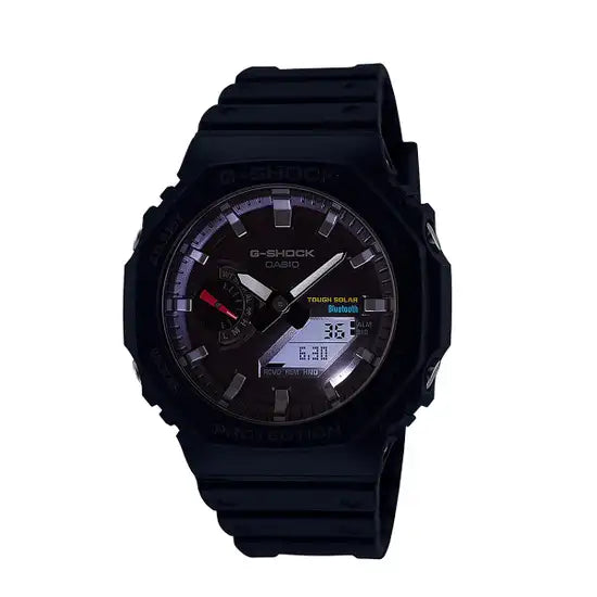 
                      
                        Casio G-Shock Bluetooth Solar 2100 Series GA-B2100-1AER
                      
                    