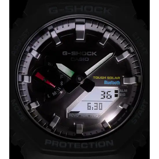 
                      
                        Casio G-Shock Bluetooth Solar 2100 Series GA-B2100-1AER
                      
                    