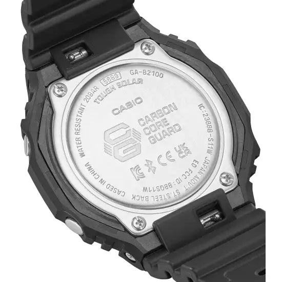 
                      
                        Casio G-Shock Bluetooth Solar 2100 Series GA-B2100-1AER
                      
                    