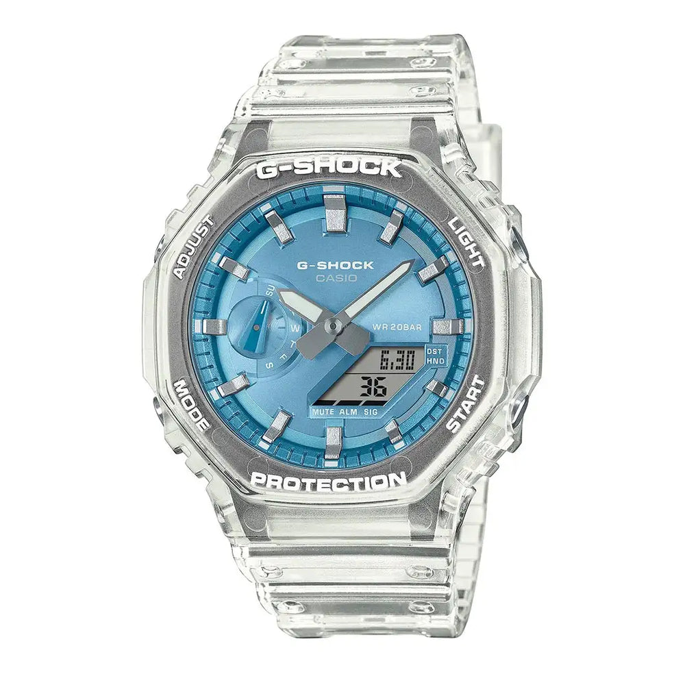 Casio G-Shock GA-2100BM-7A2ER Bright Metallic Dial Series