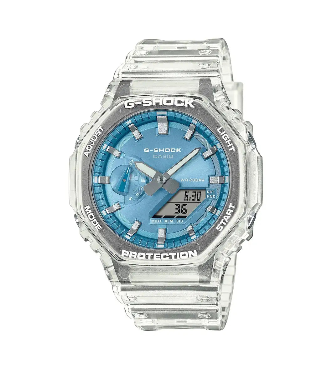 Casio G-Shock GA-2100BM-7A2ER Bright Metallic Dial Series
