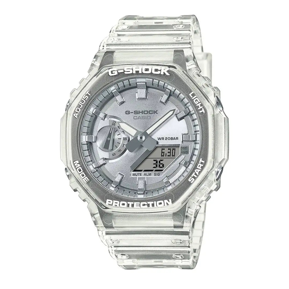 Casio G-Shock GA-2100BM-7A8ER Bright Metallic Dial Series