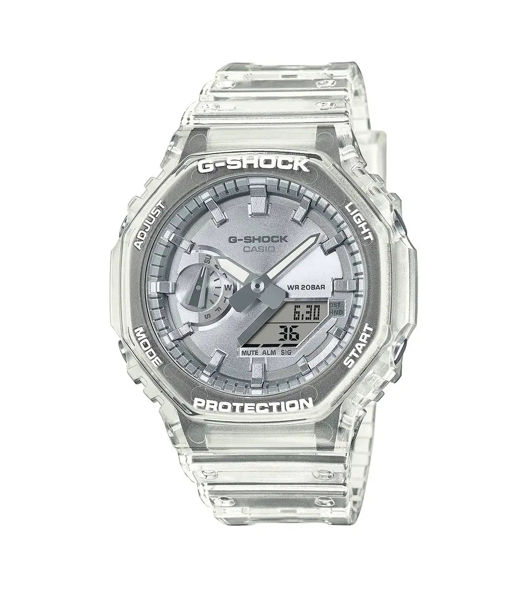 Casio G-Shock GA-2100BM-7A8ER Bright Metallic Dial Series