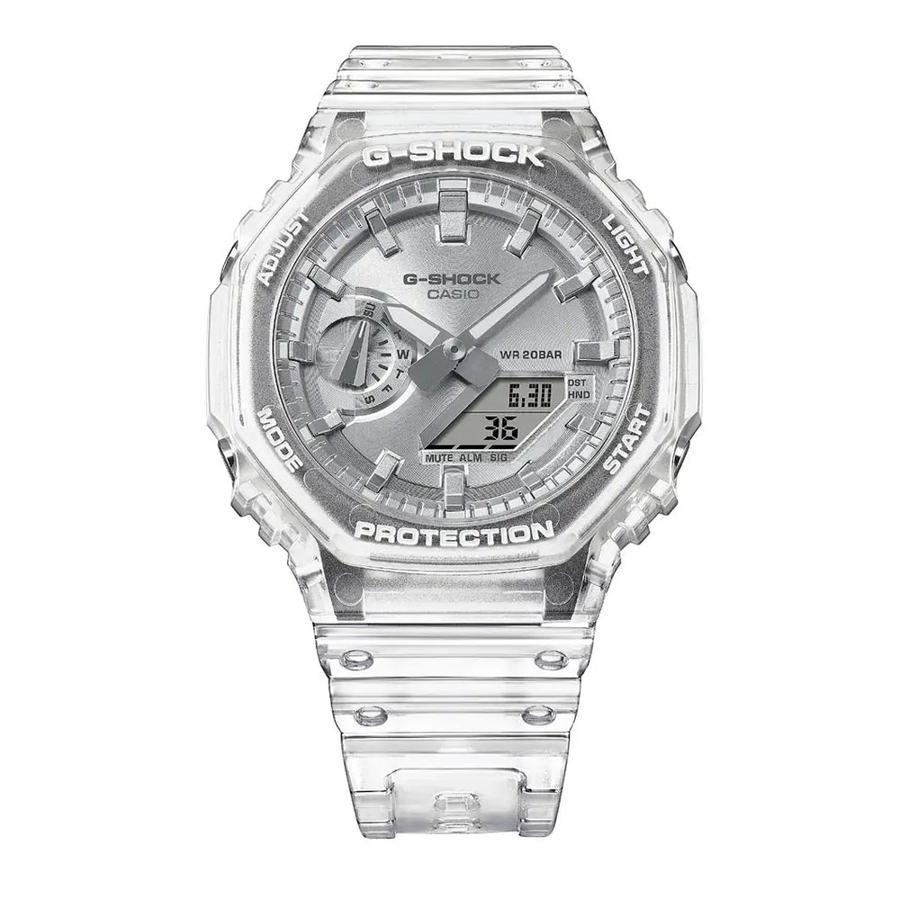 
                      
                        Casio G-Shock GA-2100BM-7A8ER Bright Metallic Dial Series
                      
                    