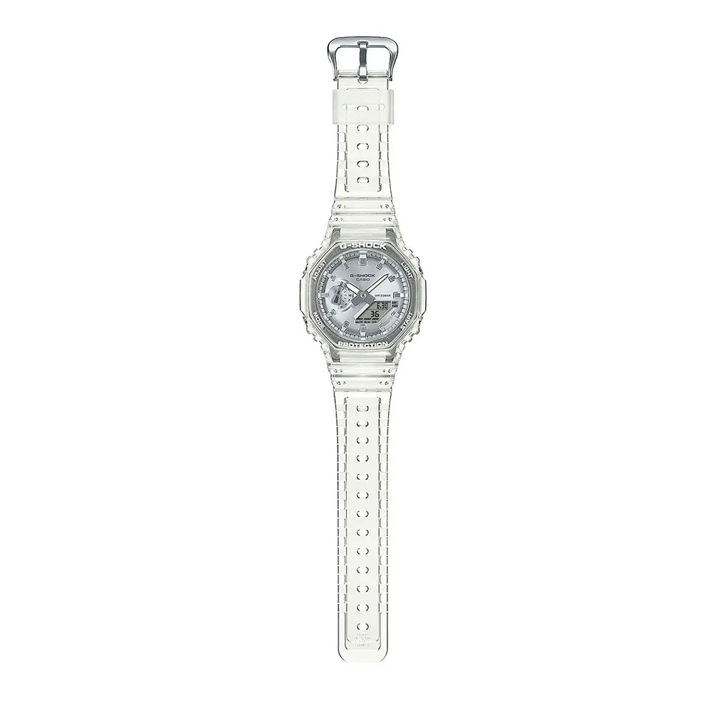 
                      
                        Casio G-Shock GA-2100BM-7A8ER Bright Metallic Dial Series
                      
                    