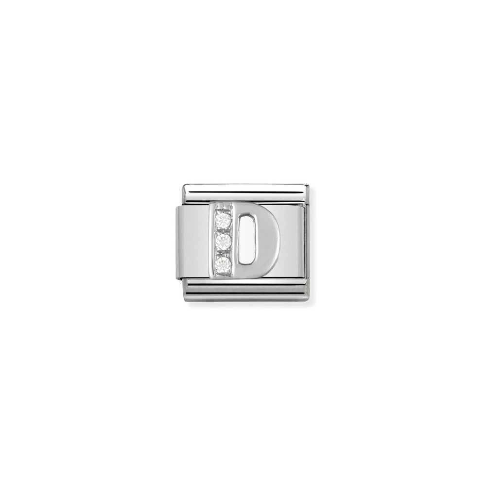 Nomination Classic Link CZ Letter D