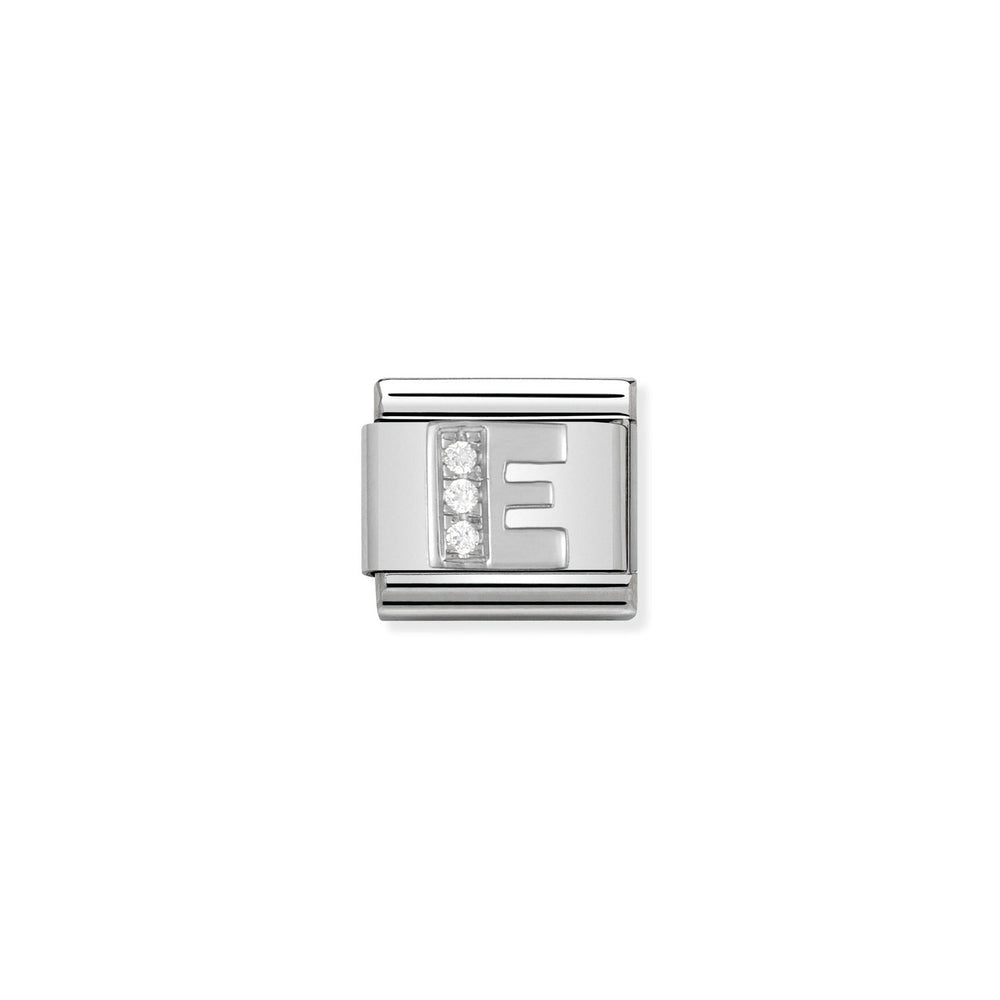 Nomination Classic Link CZ Letter E