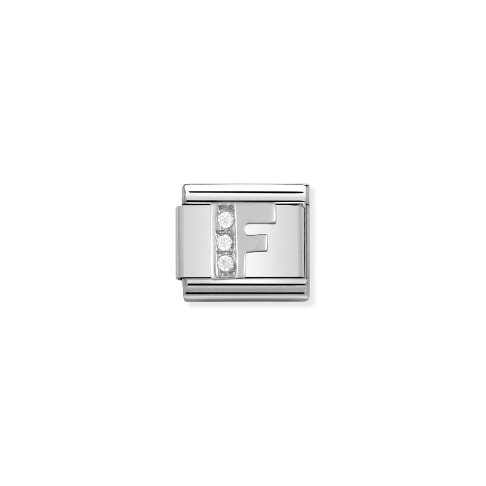 Nomination Classic Link CZ Letter F