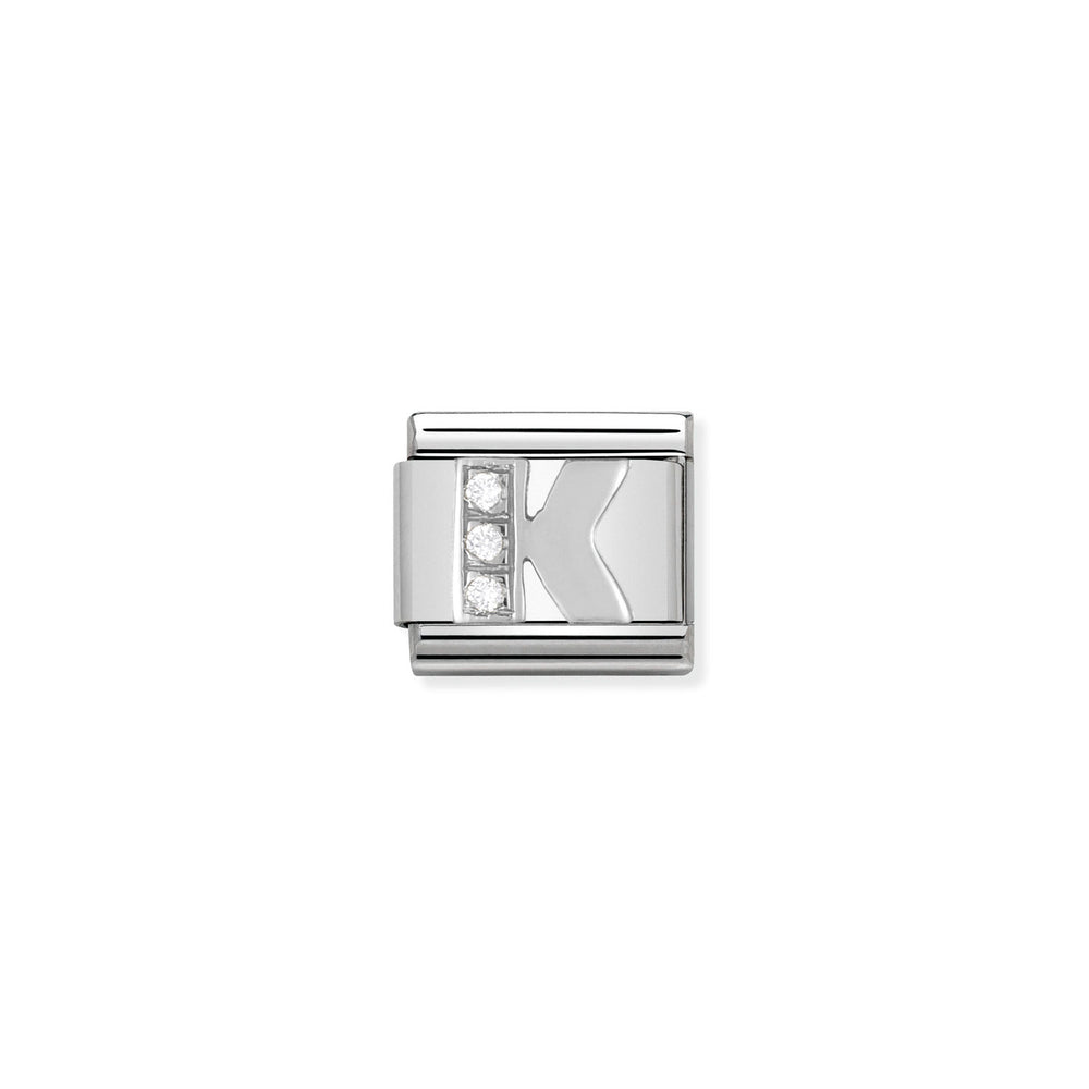 Nomination Classic Link CZ Letter K