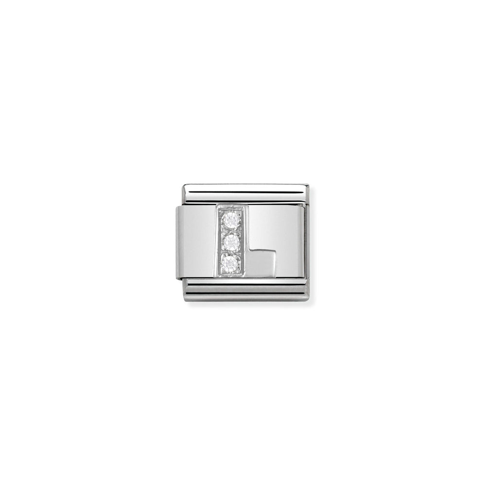 Nomination Classic Link CZ Letter L