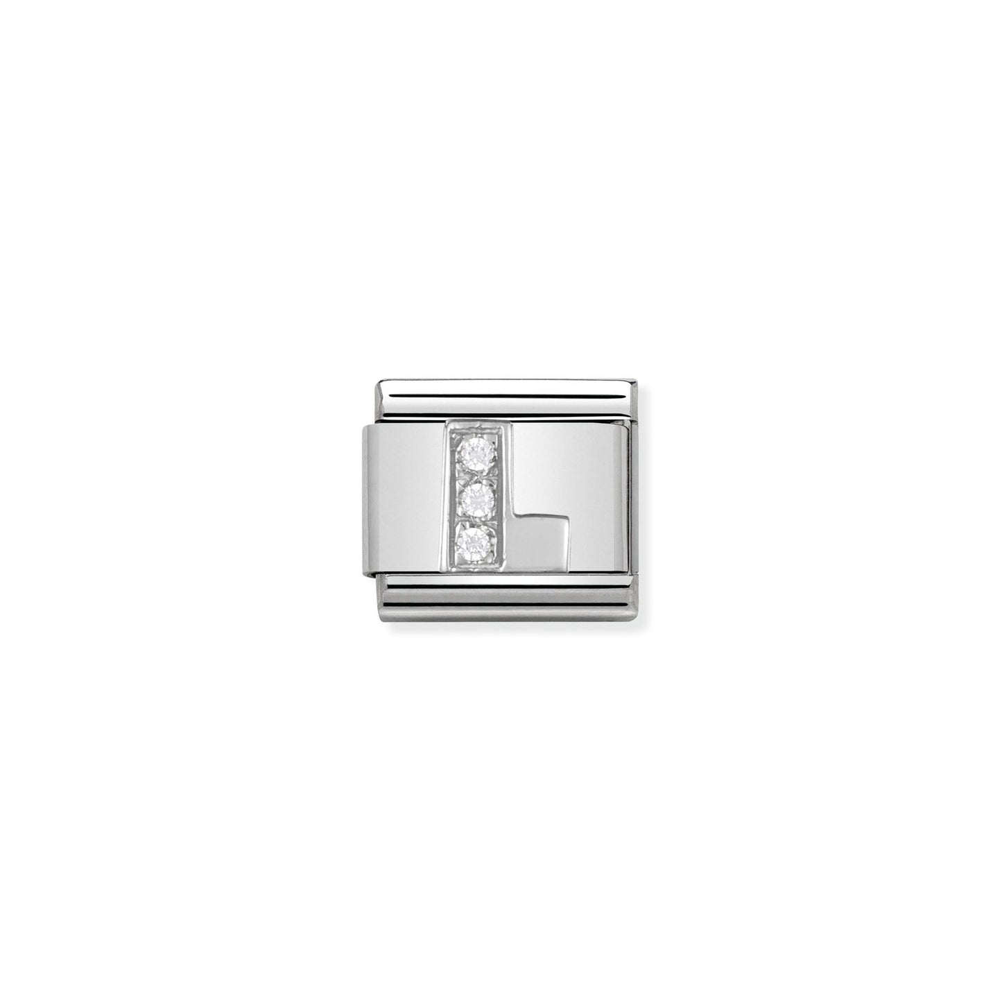 Nomination Classic Link CZ Letter L