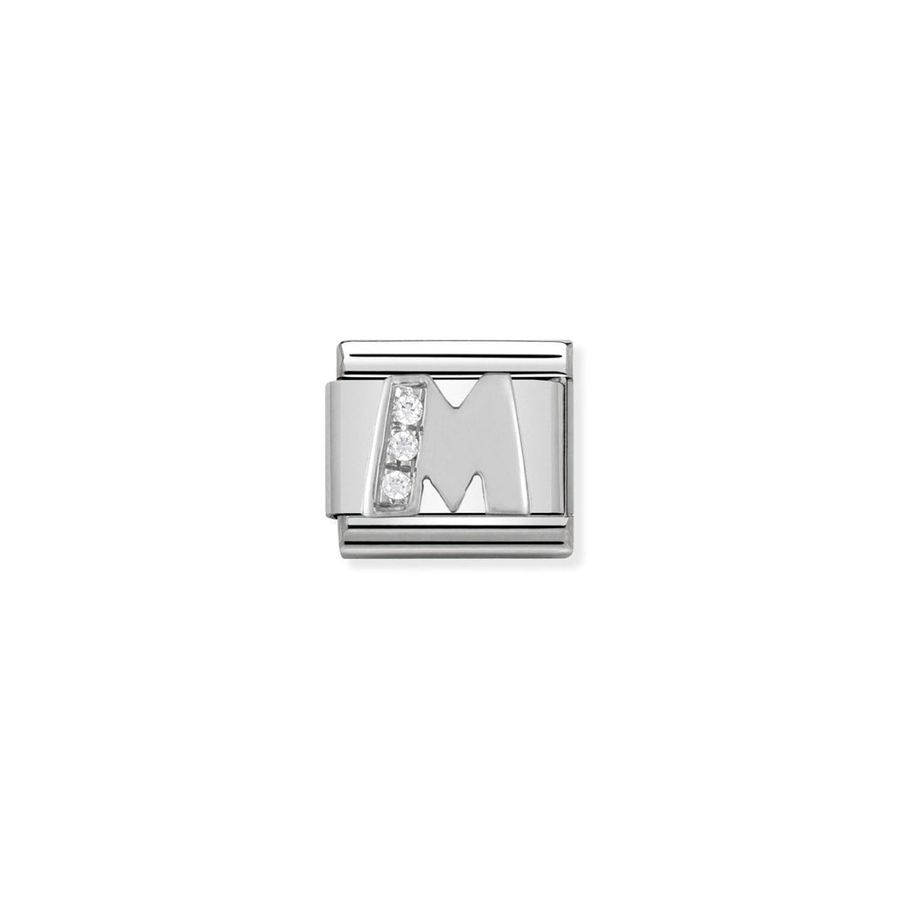 Nomination Classic Link CZ Letter M