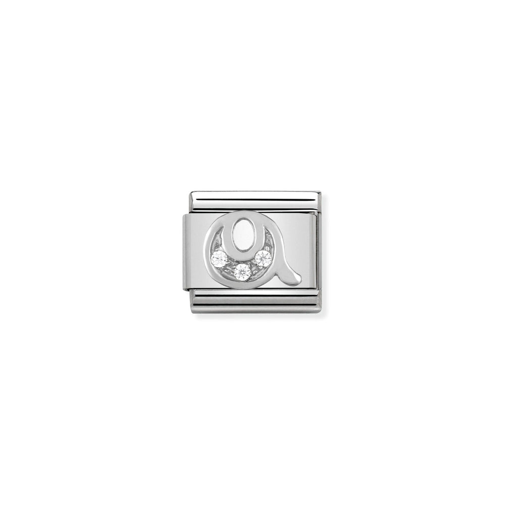 Nomination Classic Link CZ Letter Q