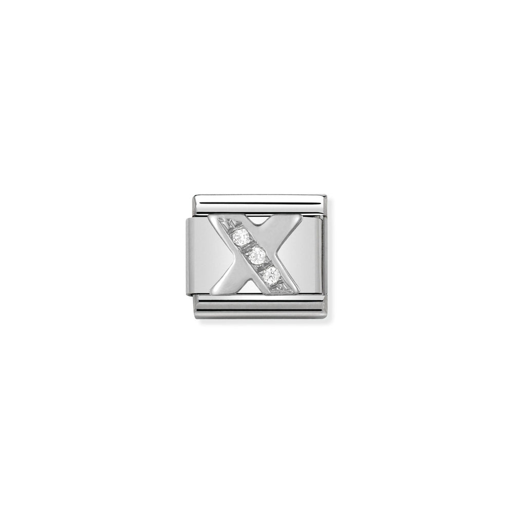 Nomination Classic Link CZ Letter X