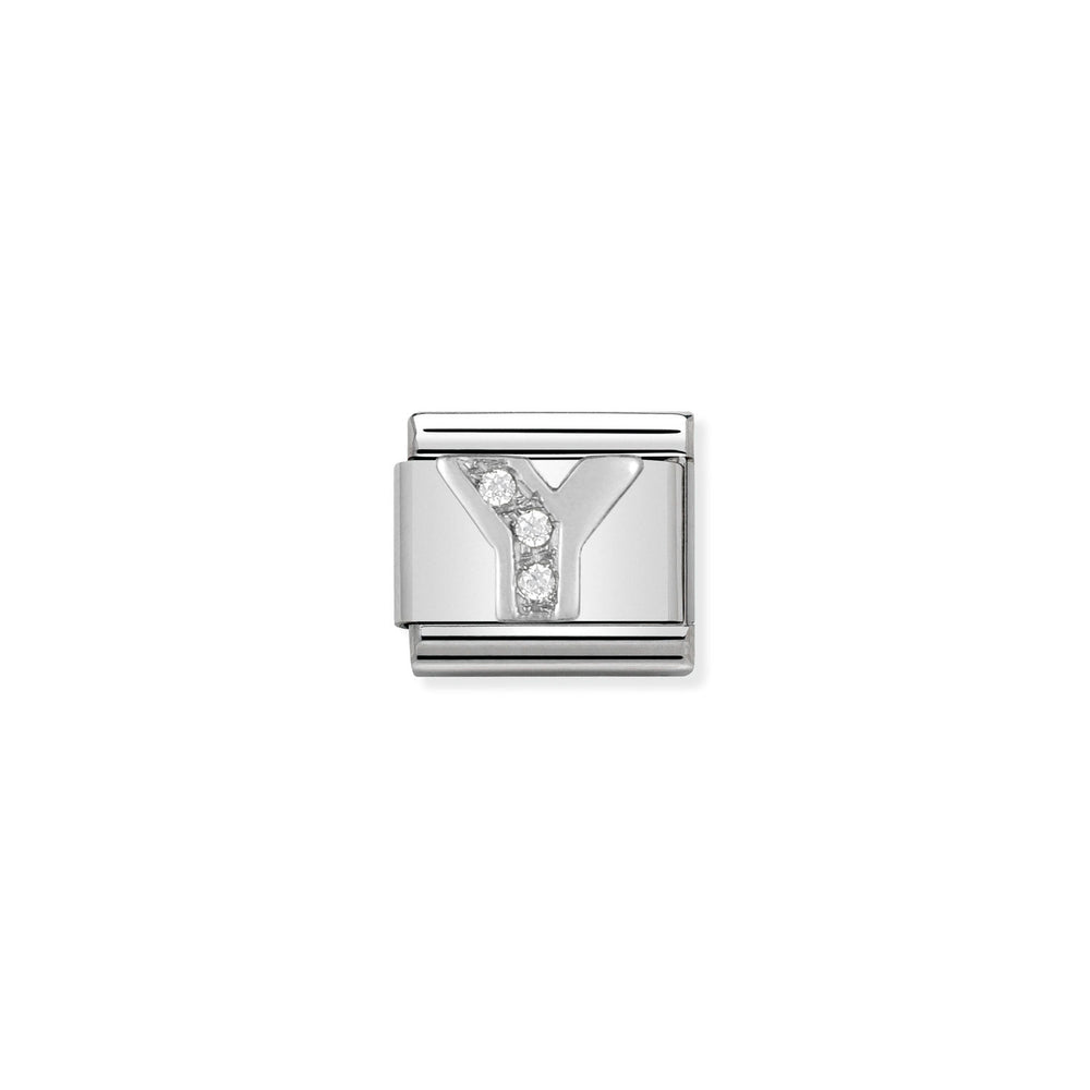 Nomination Classic Link CZ Letter Y