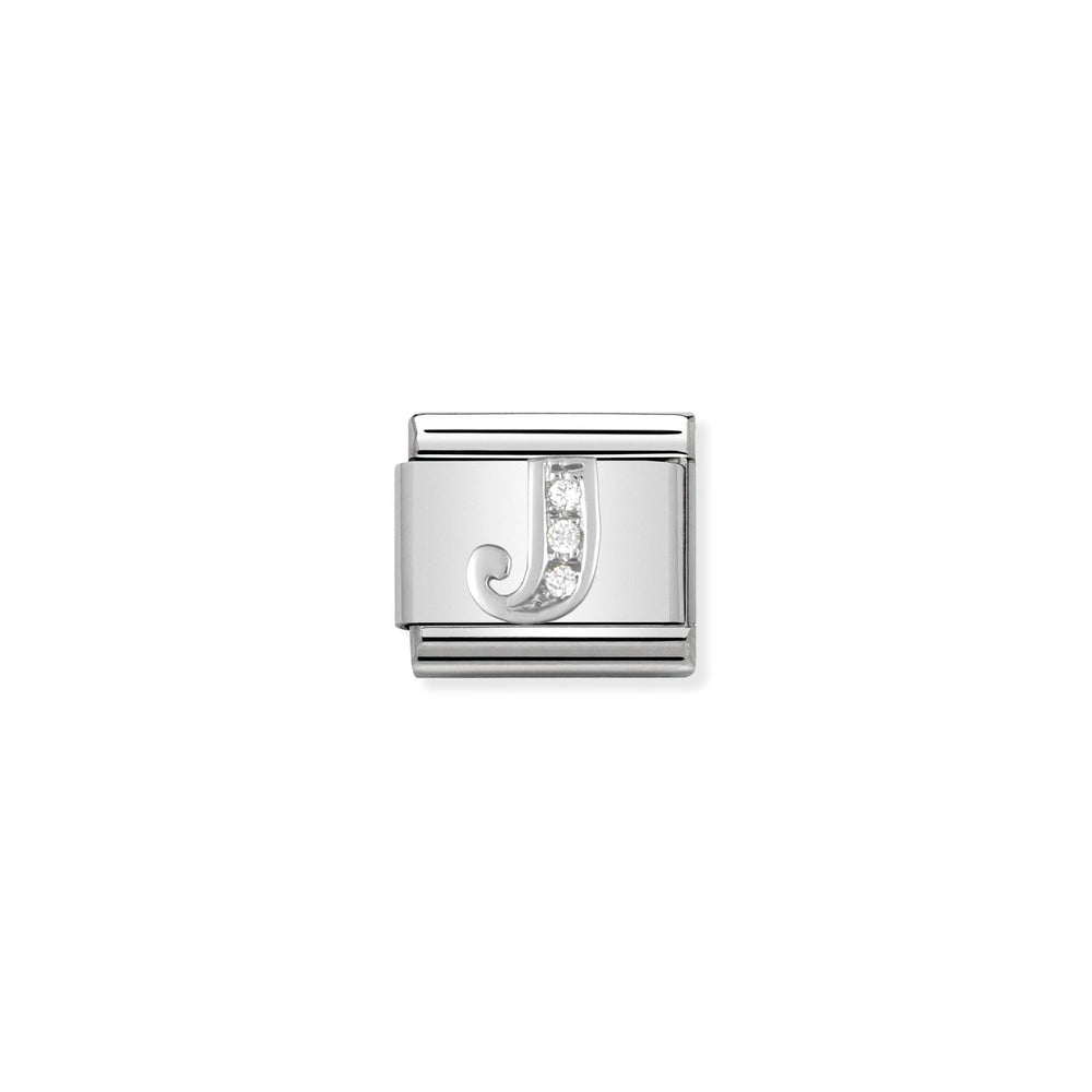 Nomination Classic Link CZ Letter J