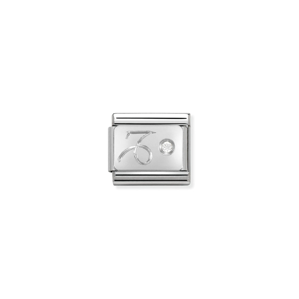 Nomination Classic Link Capricorn with CZ