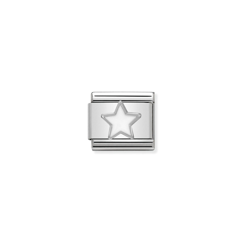 Nomination Classic Link with White Star