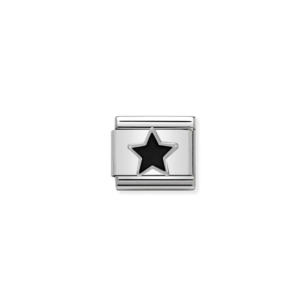 Nomination Classic Link with Black Star
