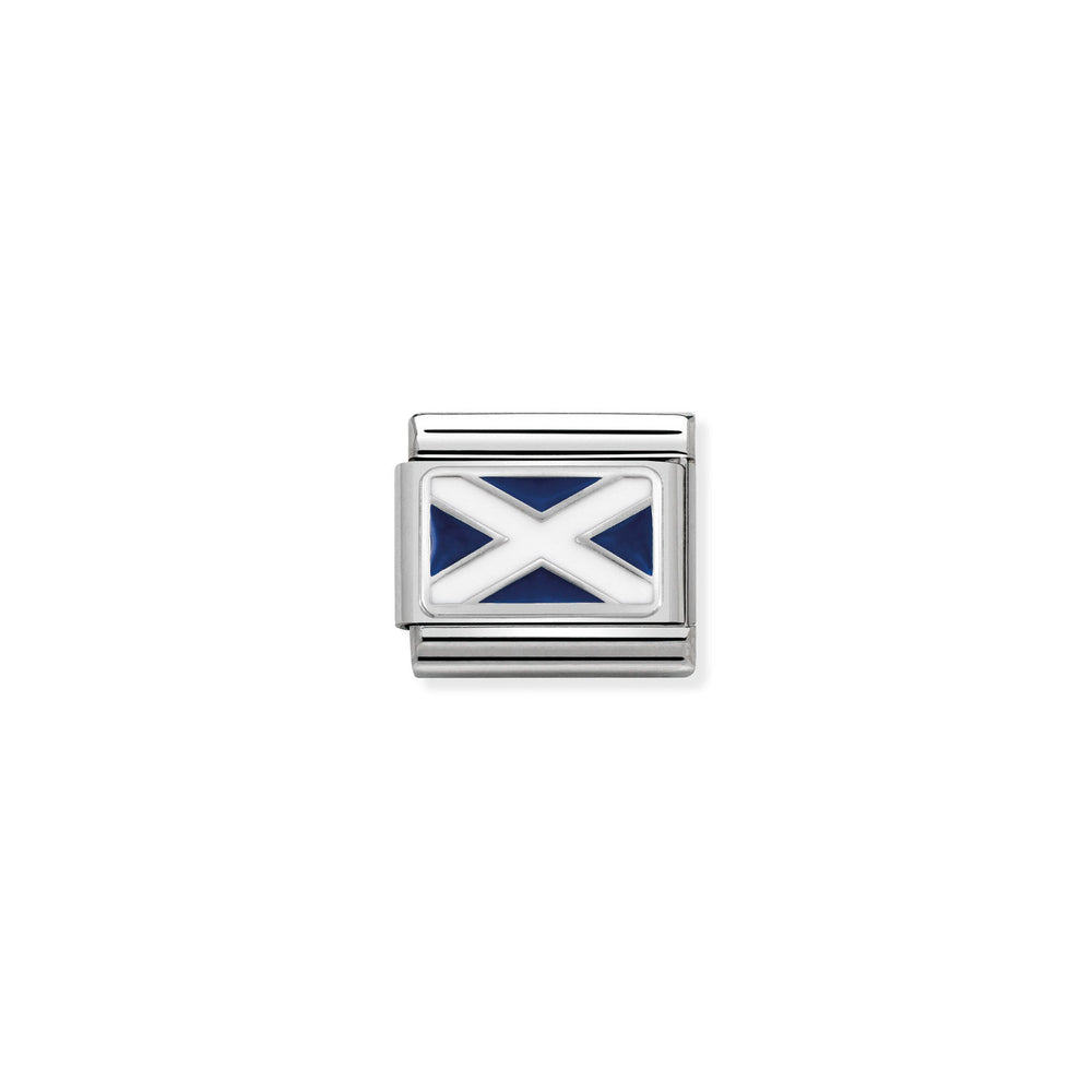 Nomination Classic Link with Scotland Flag