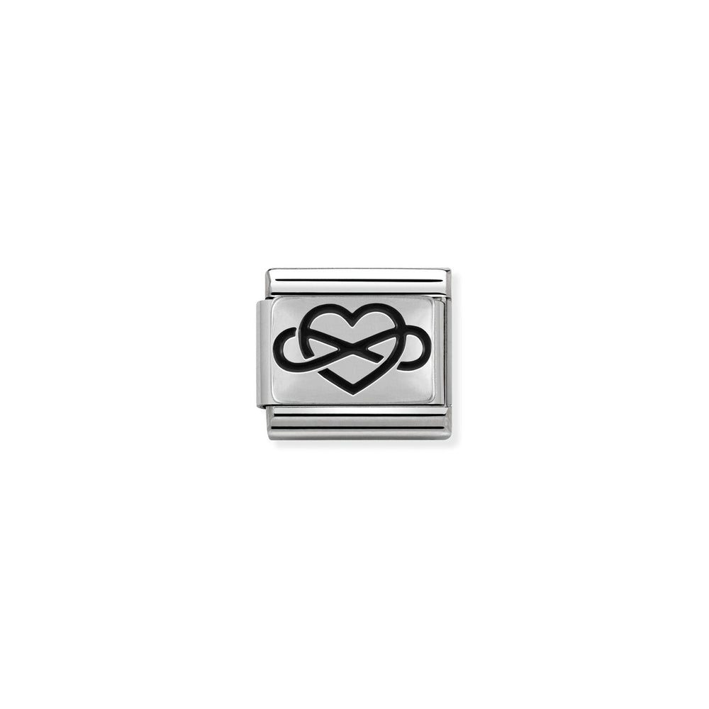 Nomination Classic Link Infinity Heart