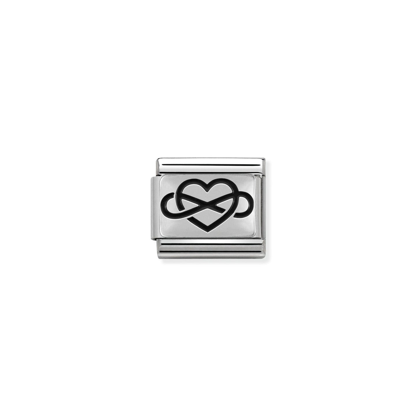 Nomination Classic Link Infinity Heart