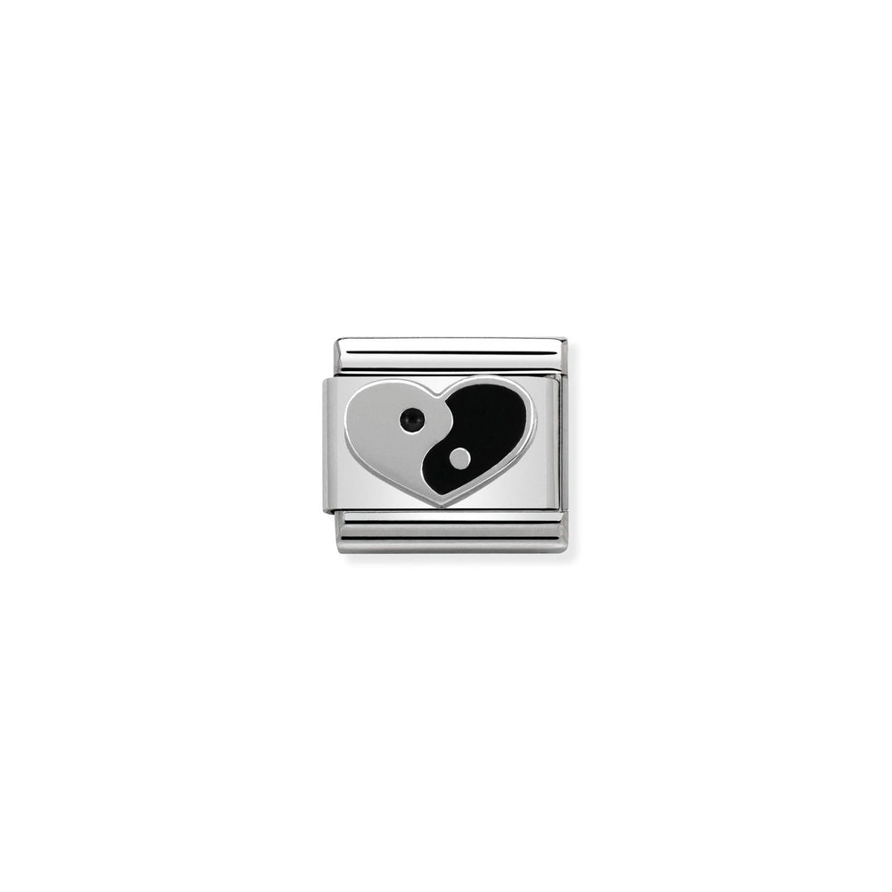 Nomination Classic Link Yin Yang Heart