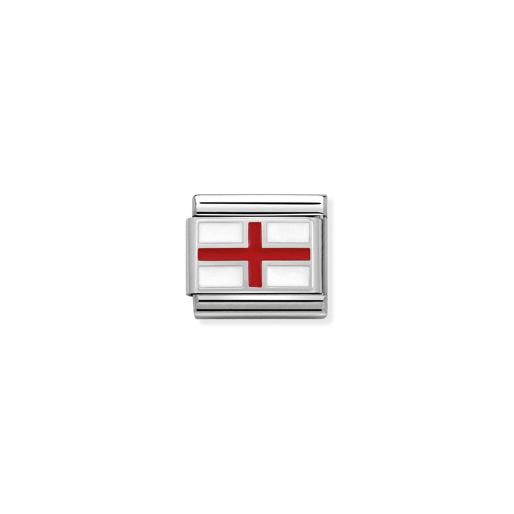Nomination Classic Link with England Flag