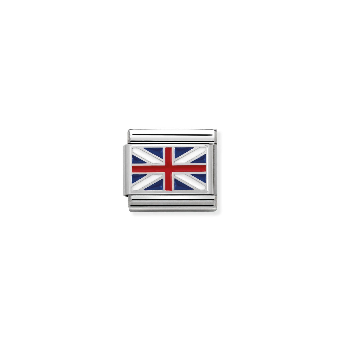 Nomination Classic Link with Great Britain Flag