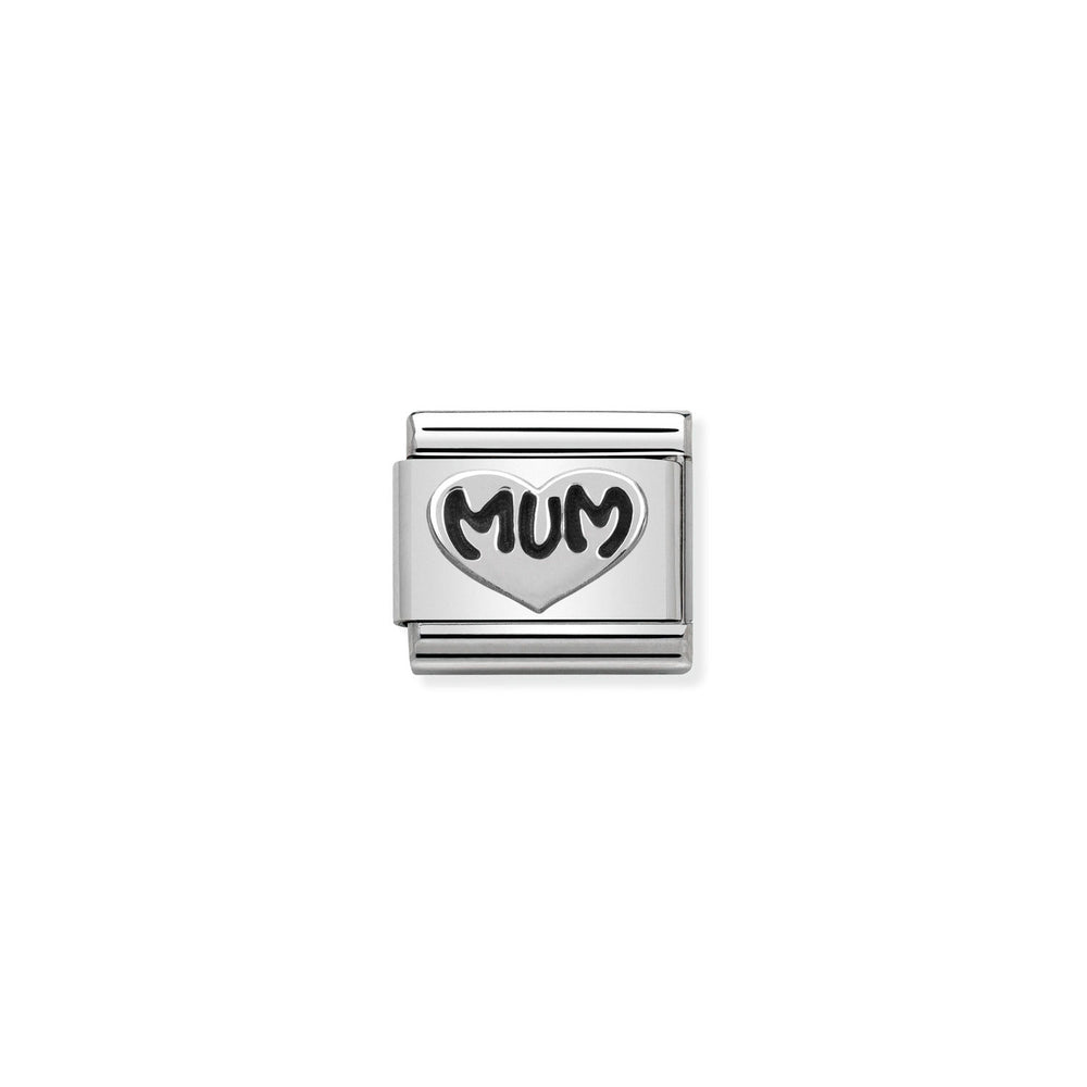 Nomination Classic Link MUM Heart