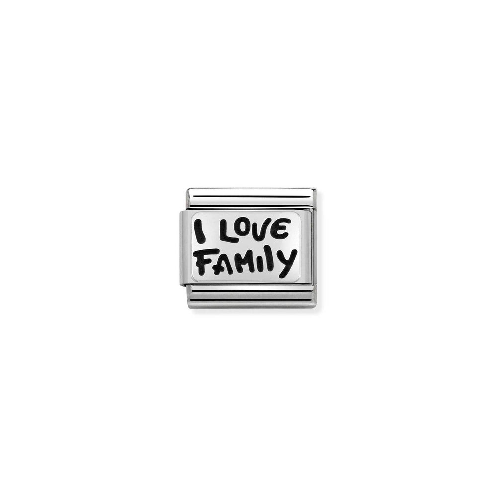 Nomination Classic Link I LOVE FAMILY