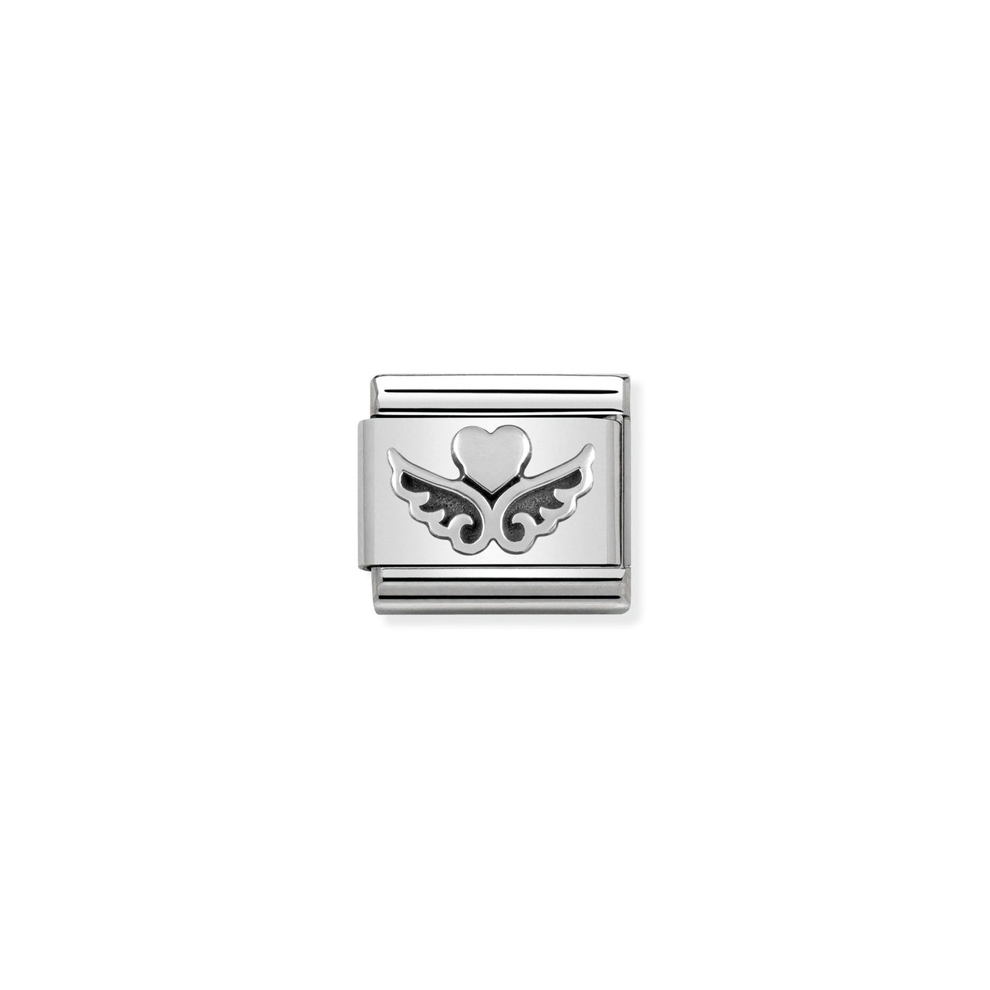 Nomination Classic Link Flying Heart