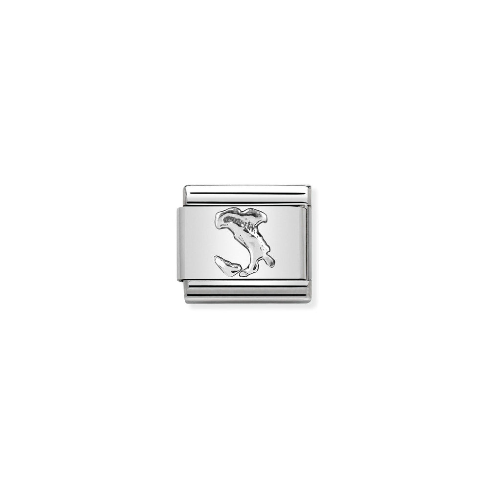 Nomination Classic Link with Italy Symbol