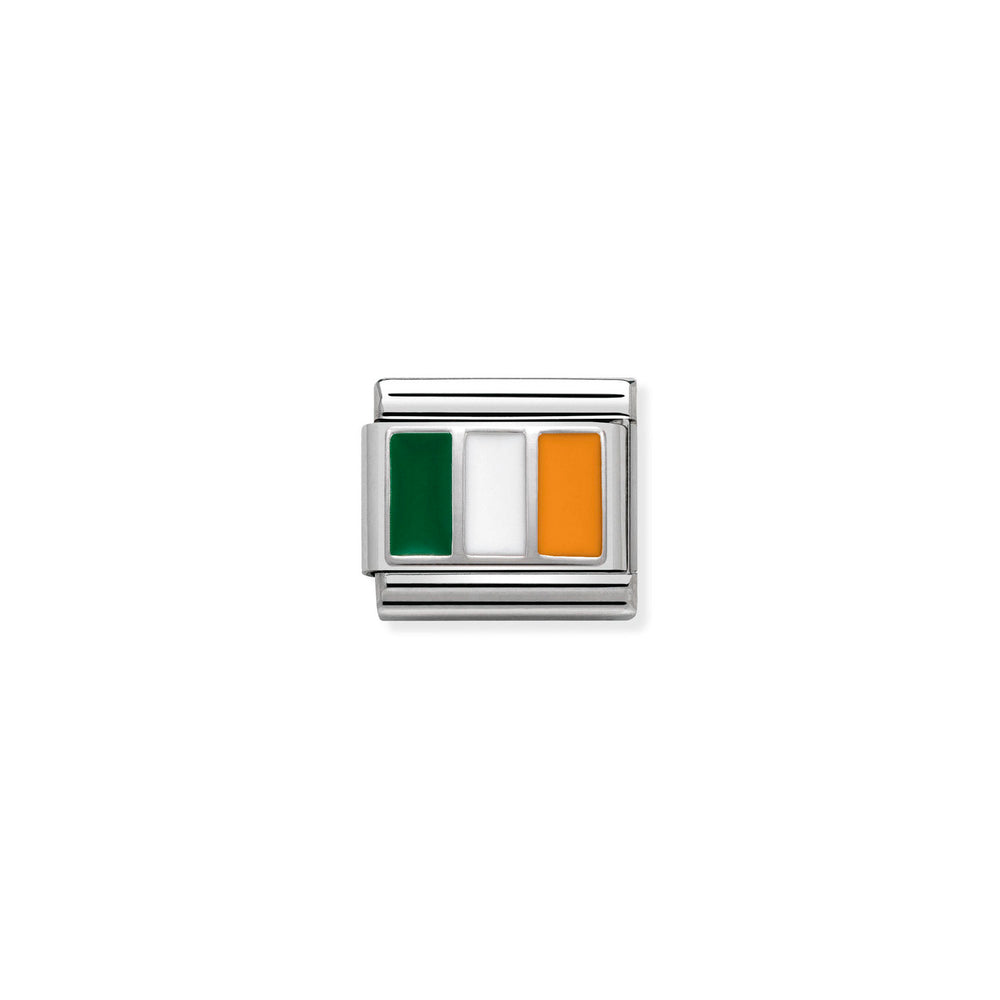 Nomination Classic Link with Ireland Flag