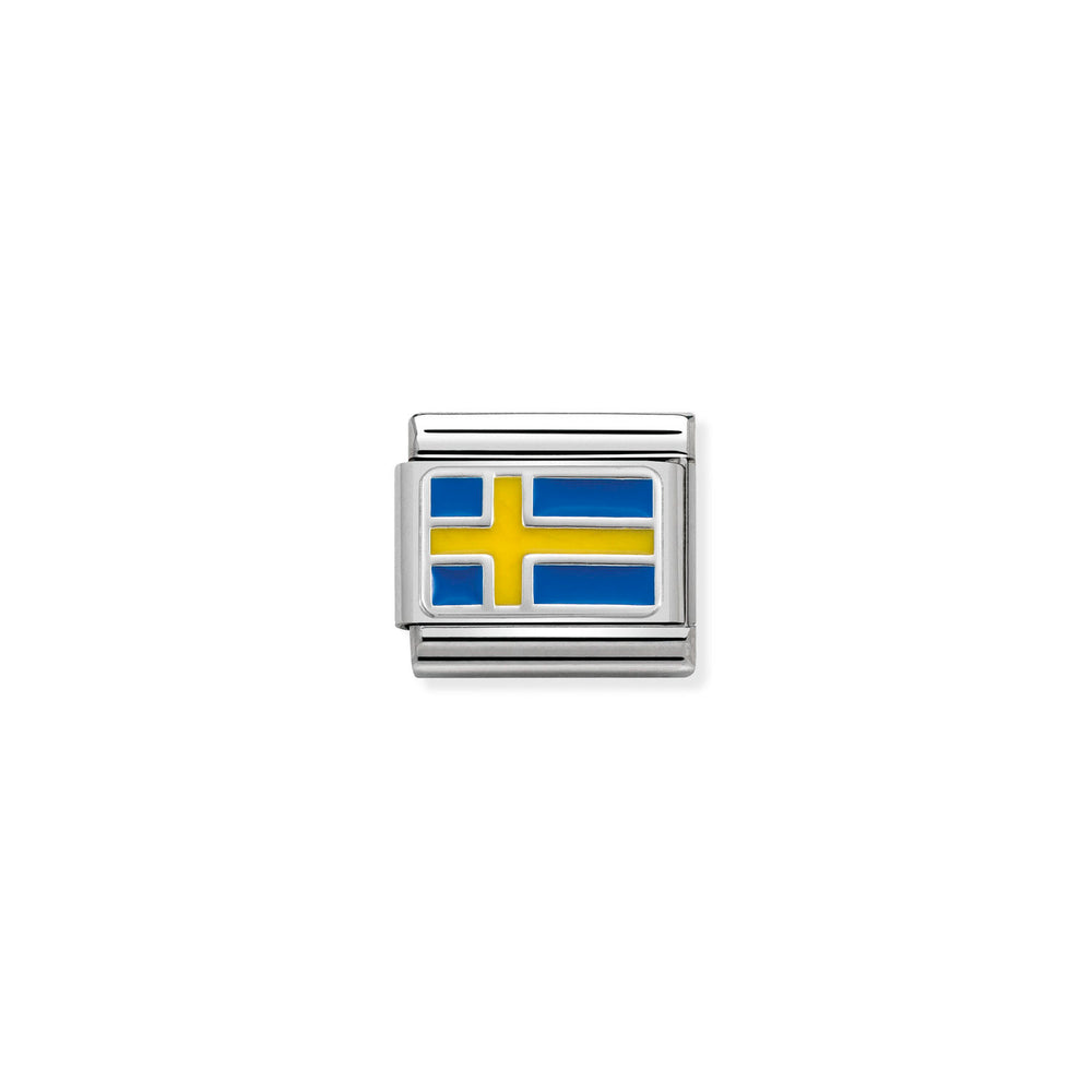 Nomination Classic Link with Sweden Flag