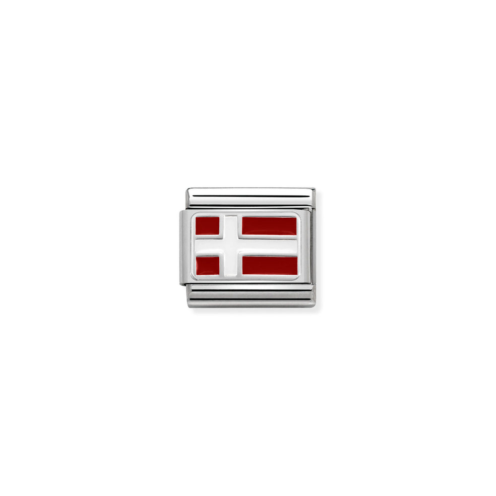 Nomination Classic Link with Denmark Flag