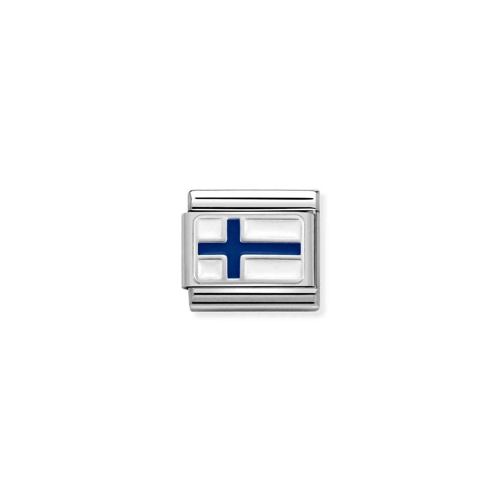 Nomination Classic Link with Finland Flag