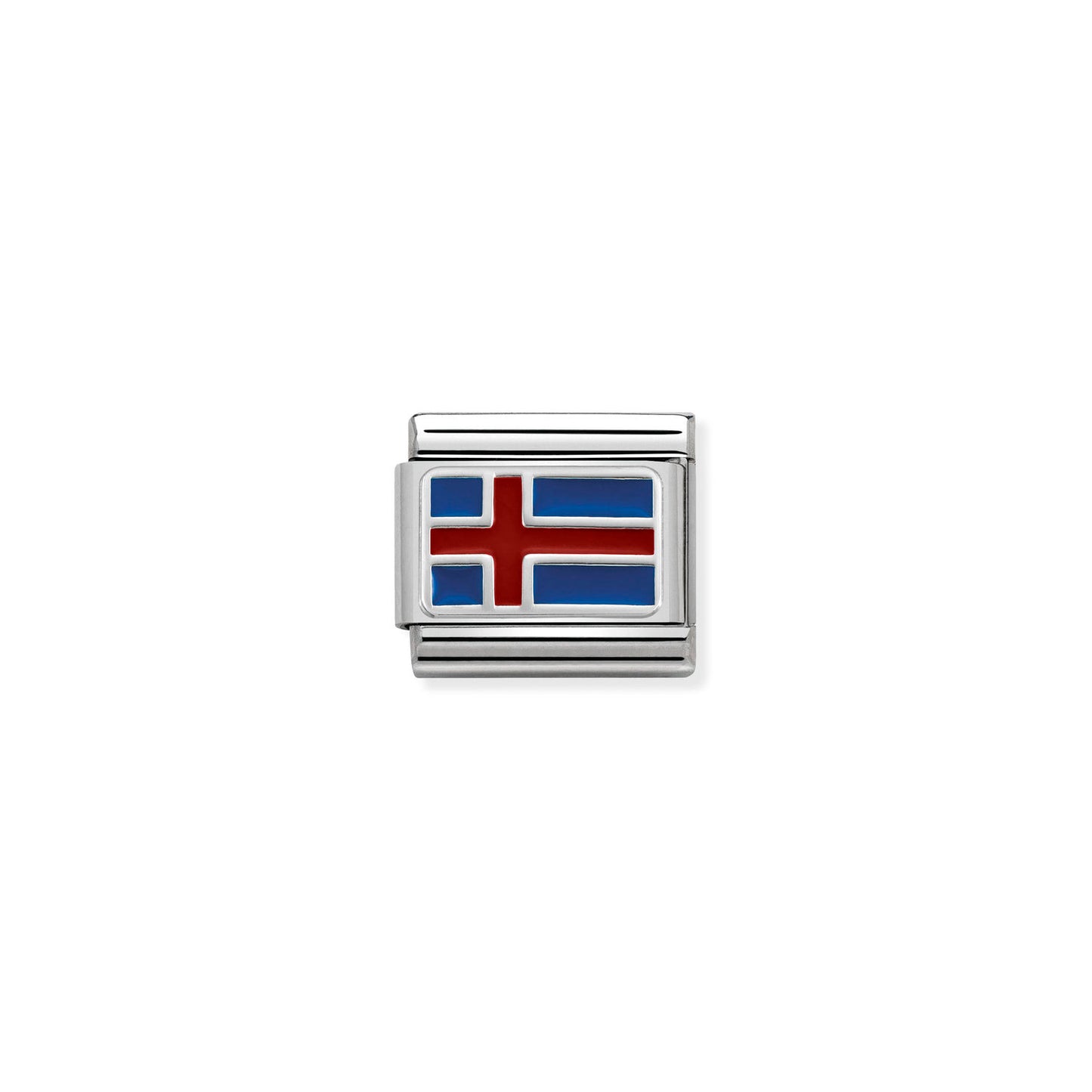 Nomination Classic Link with Iceland Flag