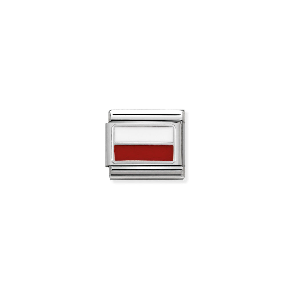 Nomination Classic Link with Poland Flag