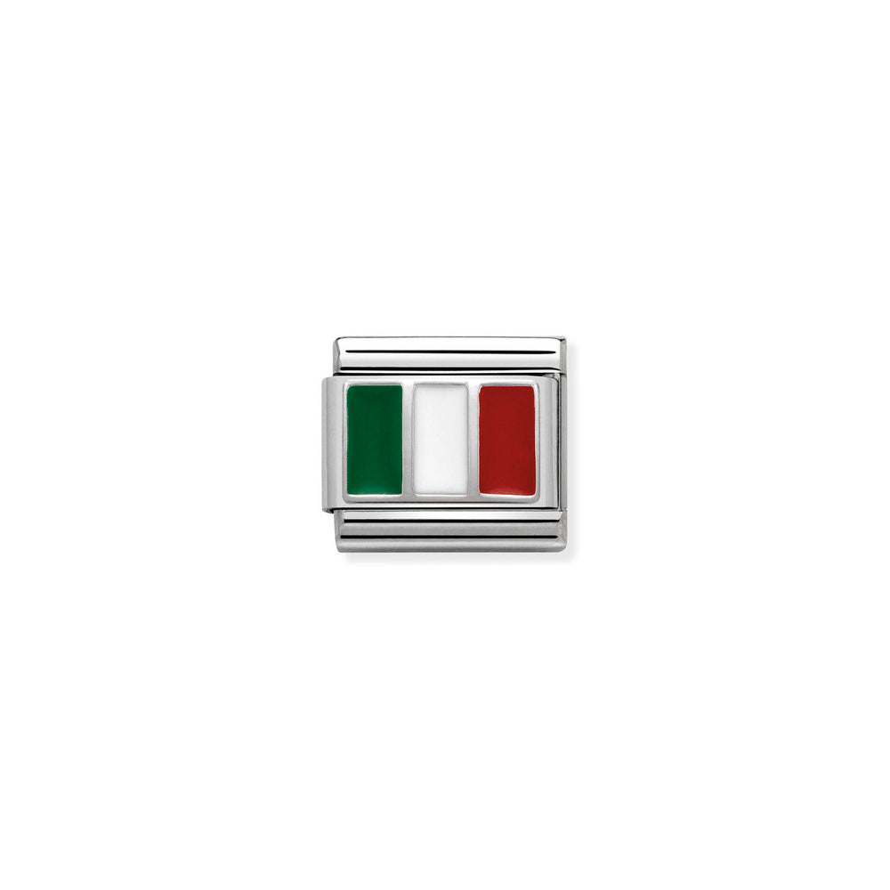 Nomination Classic Link with Italy Flag